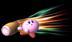 Kirby Hammer Midair