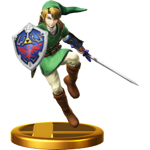 Link/Super Smash Bros., Zeldapedia