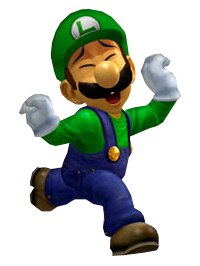 super smash bros melee luigi