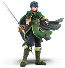 Marth Palette SSBU 3