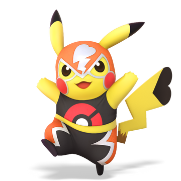 Pikachu (SSB4) - SmashWiki, the Super Smash Bros. wiki