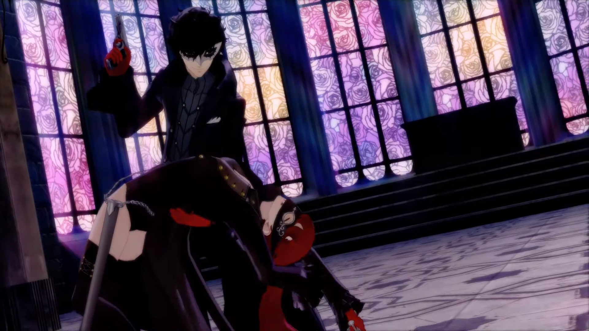 Persona 5 Tactica Reveals Violet, Crow, Story, Gameplay, & Much More With  New Trailer & Video