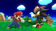 Mario VS Shadow