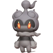 Official artwork of Marshadow In Super Smash Bros. Ultimate.