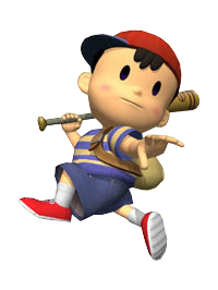 ness super smash bros 64