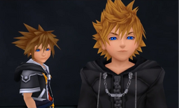 Sora in Kingdom Hearts II