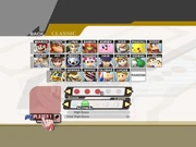 SSBB 1P starting roster.png (3.32 MB) The starting roster in Super Smash Bros. Brawl in Single Player mode.