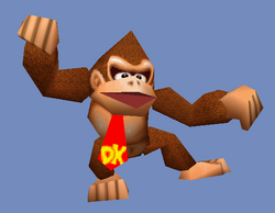 Donkey Kong Giant Punch SSB