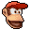 SSBB Diddy Kong Stock Icon (0 Default)
