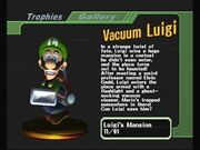 Vacuum Luigi Scared