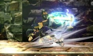 Electroshock Arm.jpg (13 KB) Dark Pit dashing forward while using Electroshock Arm