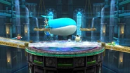 Piplup in The Kalos Pokémon League's Flood Chamber