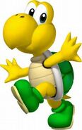 Koopa Troopa (complete with Koopa Troopa voice sound effects)