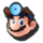 SSB4 Wii U Dr. Mario Stock Icon (Alt 2)