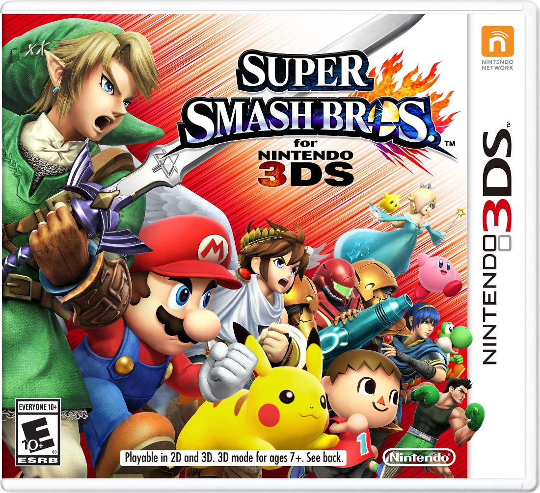 Super Smash Bros. - Wii U Smash Bros. Edition