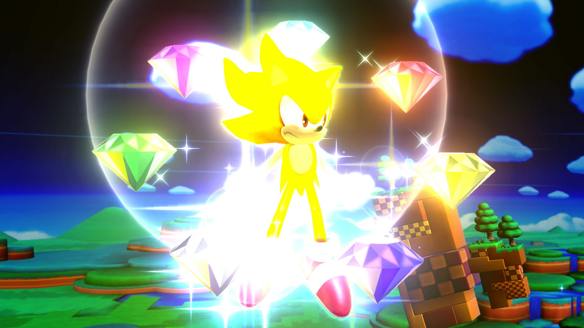 Definitive Super Sonic in Adventure 2! 