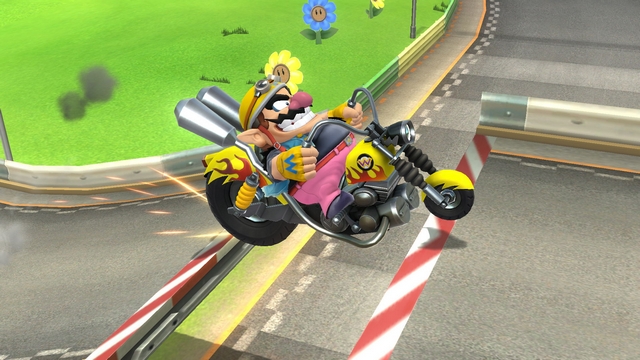 Wario Bike - SmashWiki, the Super Smash Bros. wiki