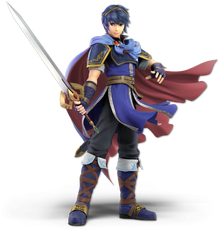 Marth Palette SSBU 6