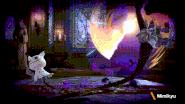 Mimikyu-KOing-Fox-SSBU.gif (3.27 MB) Gif showcasing Mimikyu KOing Fox.