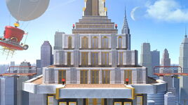 SSBU-New Donk City Hall