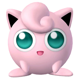 Jigglypuff Clear SSBB