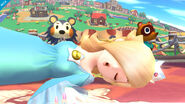 March 19. Rosalina is shown in her lying down position, and Sakurai jokes on how calm she looks even after being attacked.