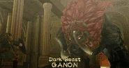 Beast Ganon in The Legend of Zelda: Twilight Princess.