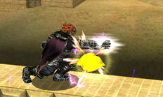 Ganondorf's jab.