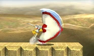 Peach's forward tilt.