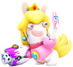 Rabbid Peach Spirit SSBU