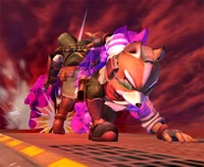 Fox Illusion in Super Smash Bros. Brawl