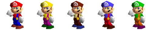 Mario Palette (SSB N64)