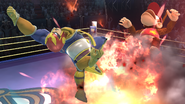 The Falcon Dive in Super Smash Bros. for Nintendo 3DS/Wii U
