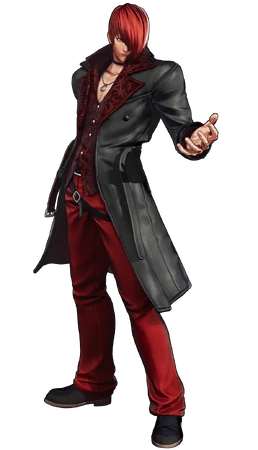 Iori Yagami | Smashpedia | Fandom