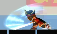 Mii Swordfighter's forward tilt.