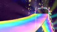 Rainbow Road in the Rosalina and Luma Trailer.