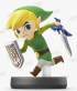 Toon Link's Amiibo figure.