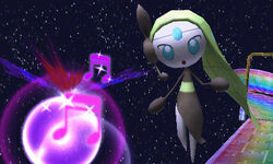 Meloetta, Smashpedia