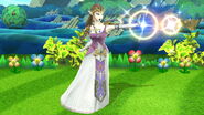 Zelda's jab, consists of one attack.