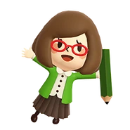 Official artwork of Nikki in Super Smash Bros. Ultimate.