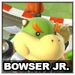 Bowser Jr. Icon SSBWU