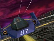 Blue Falcon in Super Smash Bros. Brawl.