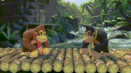 DK Up Smash SSBU
