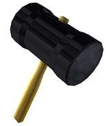 Hammer in Super Smash Bros. Brawl.