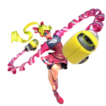 Ribbon Girl Spirit SSBU