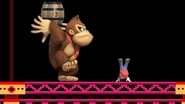 Photo from Sakurai's Twitter celebrating the anniversary of Donkey Kong (1994).