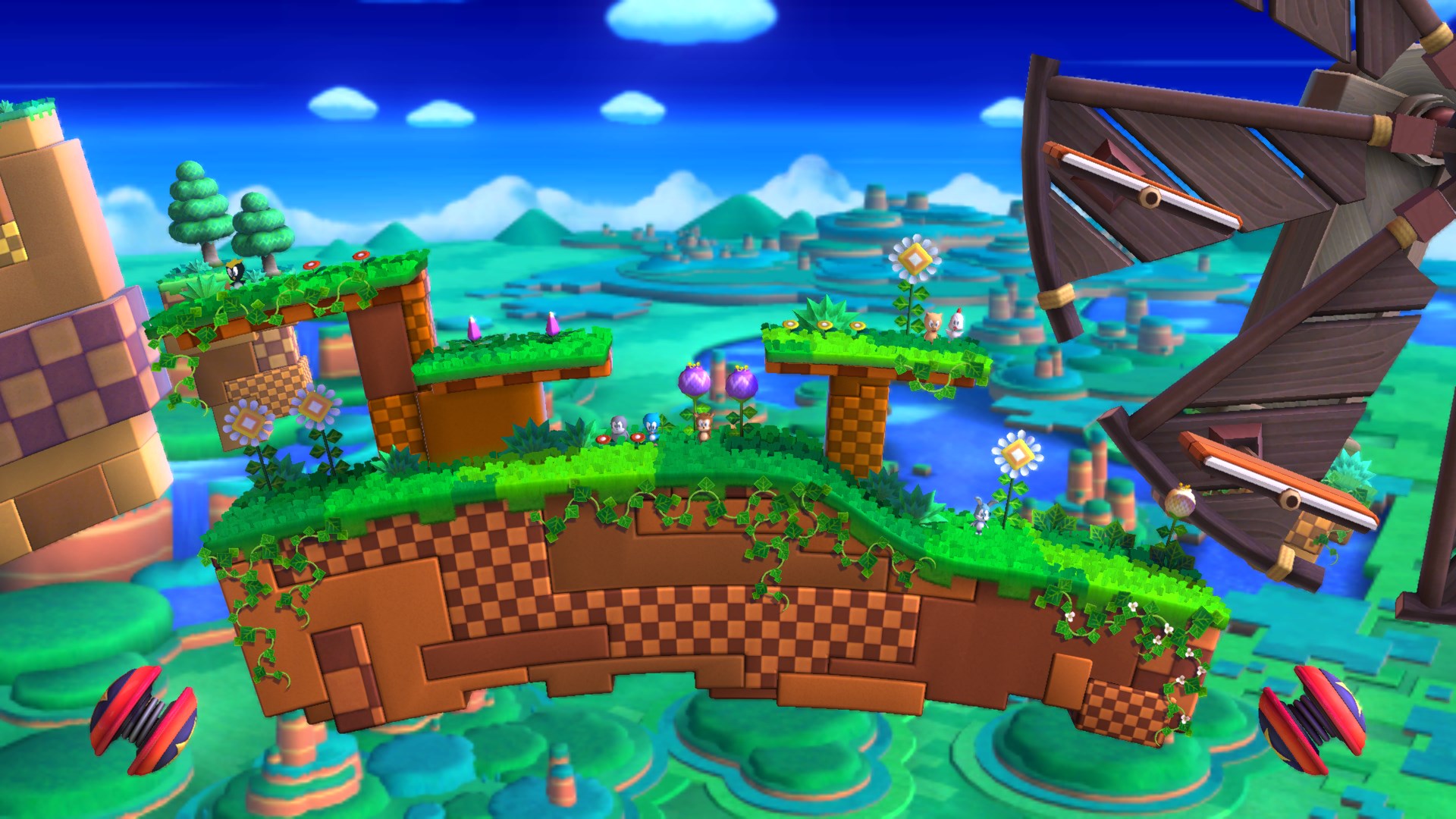 Windy Hill Zone Smashpedia Fandom Windy Hill Zone Smashpedia Fandom