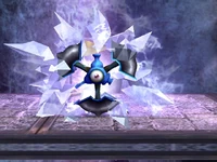A Glice in Super Smash Bros