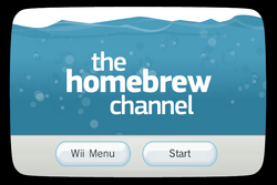 Homebrew channel logo