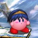 Marth Kirby (SSB3DS)